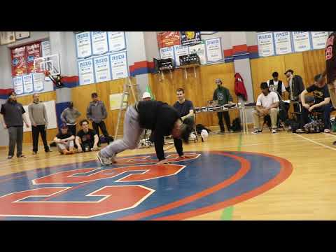 Indigo Funk Vol.1 - Bboy Semi-Finals - T-Wrecks Vs DVD Break