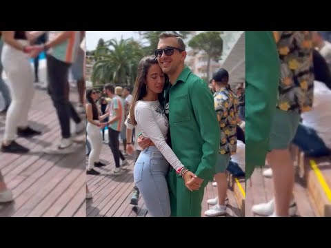 ENSEÑAME A OLVIDAR - Aventura 💚 Thomas & Alicia💎 Bachata Social 👑 2023