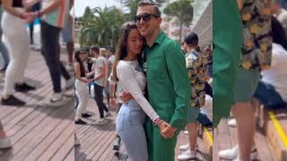 ENSEÑAME A OLVIDAR - Aventura 💚 Thomas &amp; Alicia💎 Bachata Social 👑 2023