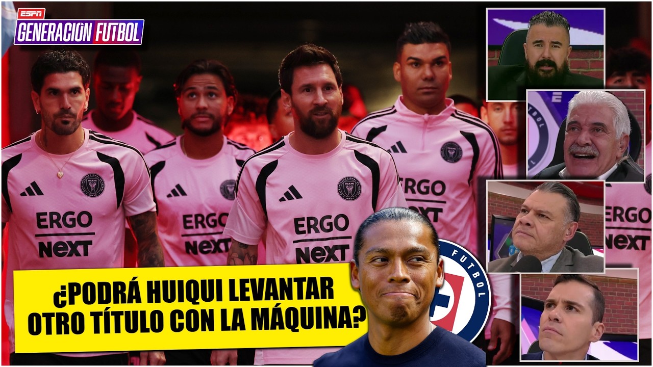 CRUZ AZUL ganará la CAMPEONES CUP ante INTER pese a MESSI, CASEMIRO, SUÁREZ y DE PAUL | Generación F