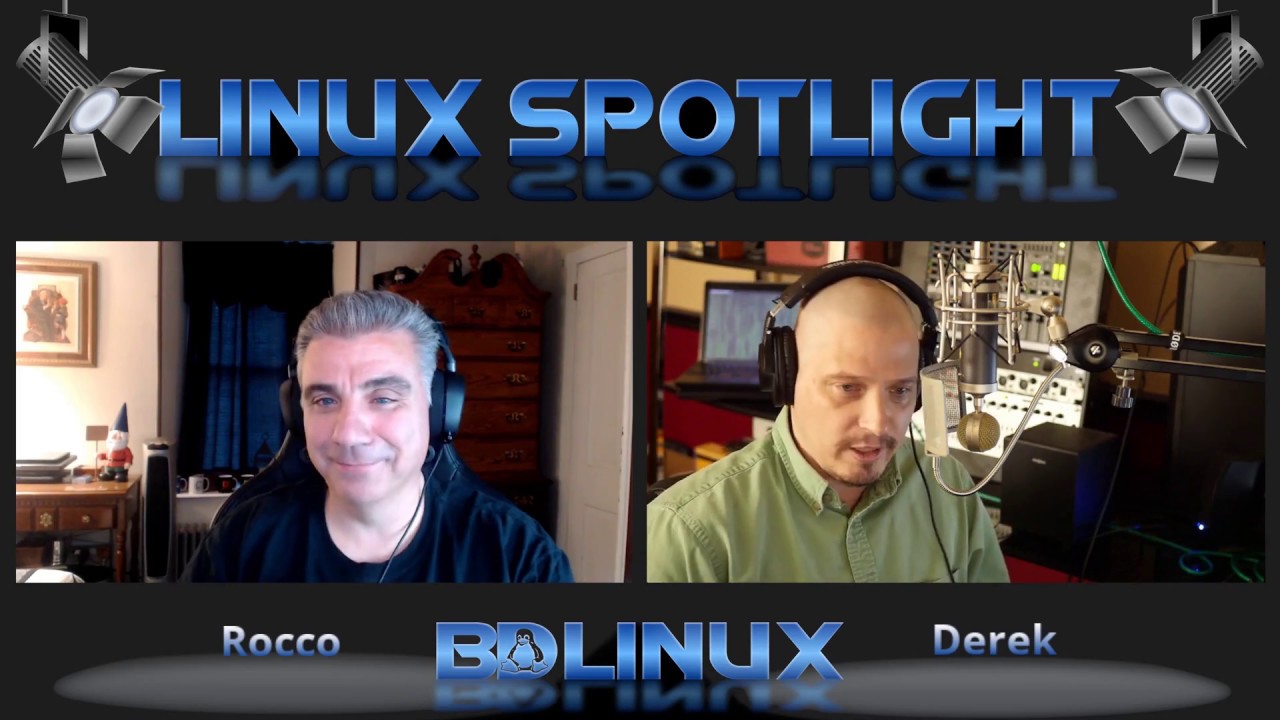 Linux Spotlight EP12 - Derek Taylor (DistroTube)
