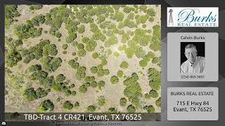 TBD-Tract 4 CR421, Evant, TX 76525