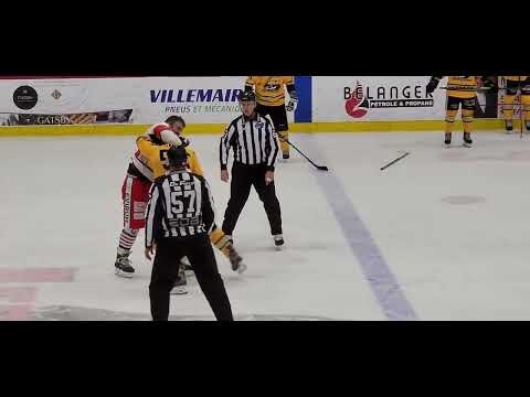 Dave Hamel Vs Derek Parker (Round 1) LNAH (04/11/2022)