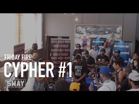 Friday Fire Cypher: PT. 1 of Our Detroit Freestyles | Sway's Universe