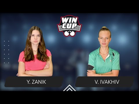 13:30 Yulianna Zanik - Valeriia Ivakhiv 01.12.2024 WINCUP Women Star. TABLE 1