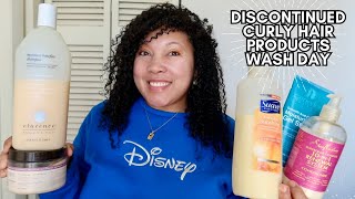 *Discontinued* CURLY HAIR PRODUCTS WASH DAY + DAMAGED HAIR UPDATE | 2025