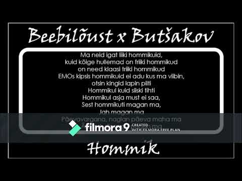 Beebilõust x Butšakov -Hommik (Lyrics)