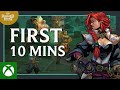 The Ruined King: A League of Legends Story | Your First 10 Minutes (With Dev Commentary)