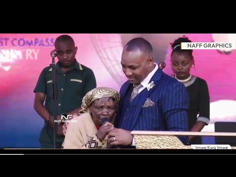 Bishop Ben cries after this shosho(90yrs) tells how her land was stolen by daughter-in-law