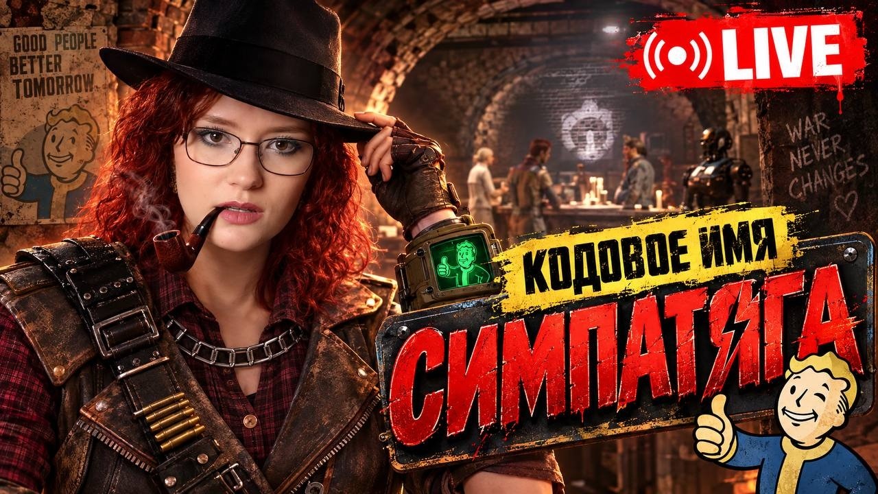АГЕНТ "СИМПАТЯГА" РАБОТАЕМ НА ПОДЗЕМКУ ☢️(Fallout 4 | серия 6)
