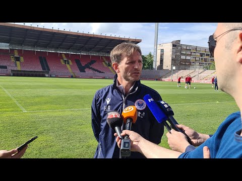 Krunoslav Rendulić pred finale Kupa BiH protiv Veleža