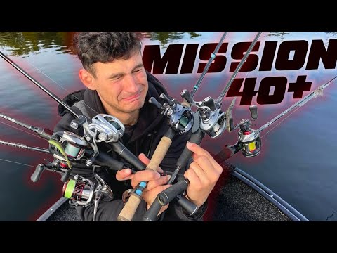 Mission 40+ Barsch! Angeln auf der Havel.