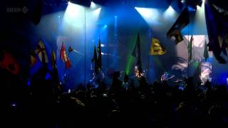 Coldplay (HD) - Violet Hill (Glastonbury 2011)