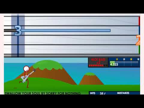 How to play Super Crazy Guitar Maniac Deluxe 4 game | Free online games | MantiGames.com