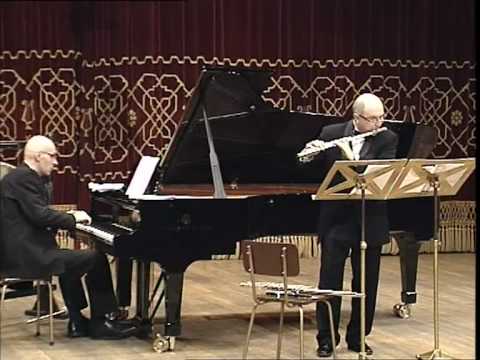 @ionbogdanstefanescu  Vasile Jianu - Preludiu & Rigaudon; Ion Bogdan Stefanescu flute