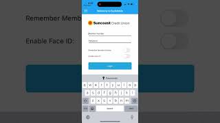 How to install SunCoast SunMobile Banking app