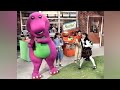 Barney Song Our Friend Barney Had A Band Any Way You Slice It