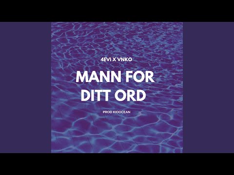 Mann for Ditt Ord