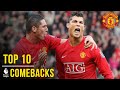 Manchester United's Top 10 Premier League Comebacks | Manchester United