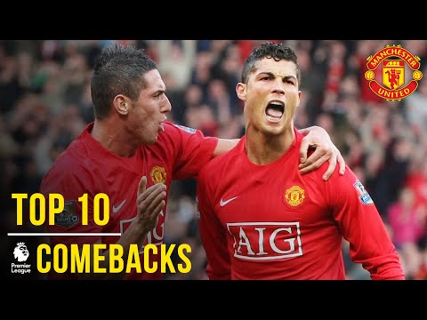 Manchester United's Top 10 Premier League Comebacks | Manchester United
