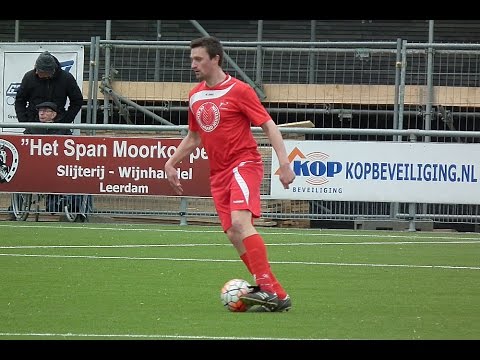 Asperen 1 - Heukelum 1, kopbal Stijn Schüller