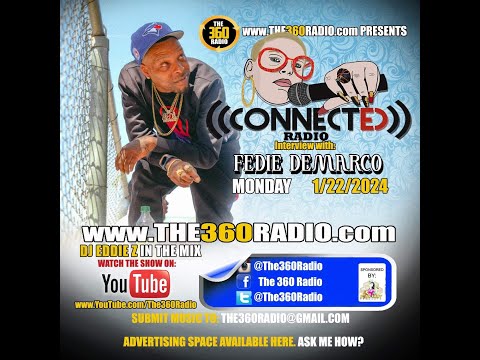 Fedie Demarco LIVE Interview in Sacramento, CA