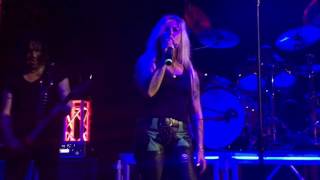 Lita Ford - What Do You Know About Love - IN HOUSTON TEXAS - 5/25/17