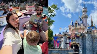 We're Going To Disneyland! | Travel Day, Disneyland Hotel Check In & Fantasyland Rides!