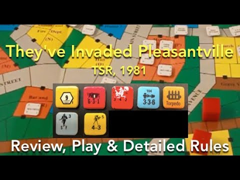 They've Invaded Pleasantville (TSR)