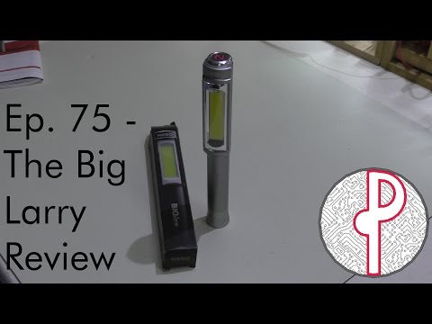 PTS Ep. 75 - Reviewing NEBO Tools' The BIG Larry™ LED Worklight