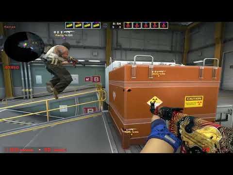 CSGO POV Astralis blameF (16/15) vs NAVI (nuke) - IEM Cologne 2022 Semi-Final
