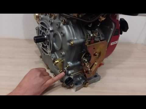 обзор двигателя дизельного WEIMA WM186FBE