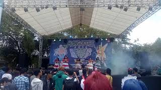 [20181028] CHEEKY PARADE - Mugendai Shoujo A + Shout Along Dance Cover by RAINBOW SOSEJI @Mangafest