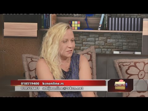 Ortodox Celts dolaze na Nisomniu: Ana Živanović, Niški kulturni centar (TV KCN 22. 8. 2024)