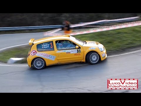 Passaggi esterni 2° Rally Castiglione Torinese Pinzano-Cerutti Clio S1600 SECONDI ASSOLUTI
