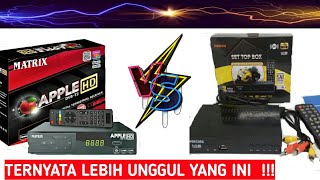 Download lagu G!la Ternyata !!!  STB Matrix Apple HD Merah VS STB evercoss Max Mega Box mp3