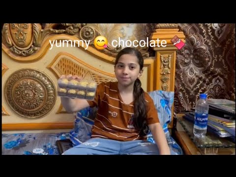 papa laye mere liye buhat se chocolate 🍫 😋 || #armeen