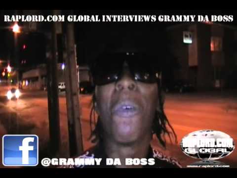 Raplord.com Interviews Grammy Da Boss 6-3-11.