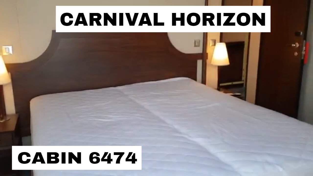 Carnival Horizon - Cabin 6474 - Video 2