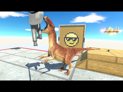 EPIC HAMMER PUNCH Who Can Catch the Crown? Animal Revolt Battle Simulator