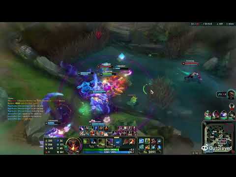 Crazy Jax Pentakill After Rework