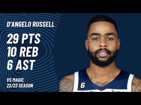 D'Angelo Russell vs Orlando Magic | Feb 3, 2023