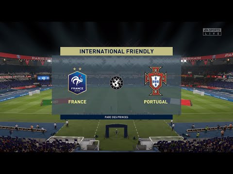 FIFA 20 - France vs. Portugal | Nations League
