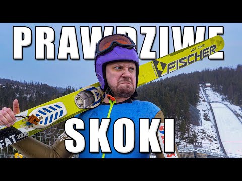 PRAWDZIWE SKOKI NARCIARSKIE