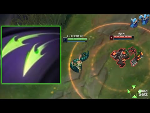 Level 1 Cassiopeia vs Darius
