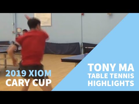Tony Ma (2049) vs. Yu Di (2444) [Short Form] - 2019 Xiom Cary Cup