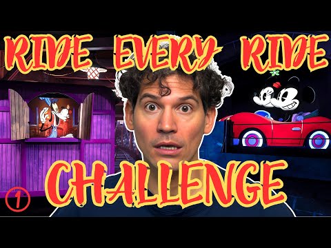 Can I Ride EVERY Ride in Walt Disney World in ONE DAY in 2025?