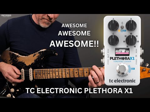 TC Electronic Plethora X1 TonePrint Loader 2024 - FREE Shipping! image 4