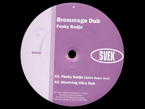 Brommage Dub - Funky Badja ( Adam Beyer Rmx )