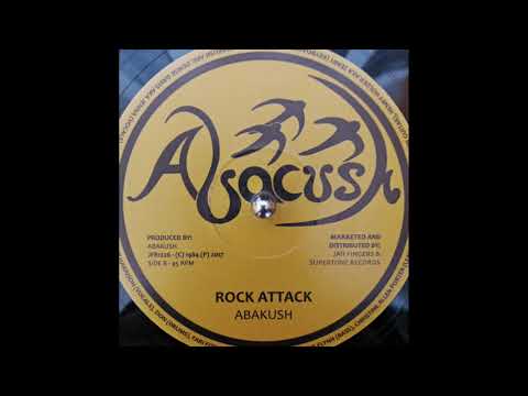 Abakush - Rock Attack (Abacush) 1984